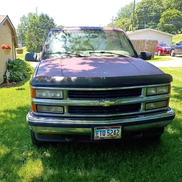 1998 Chevrolet 1500 Extended Cab Long Bed