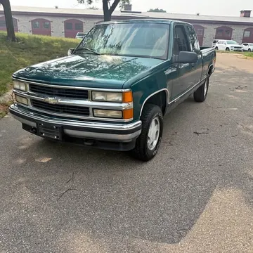 1998 Chevrolet 1500 Extended Cab Long Bed