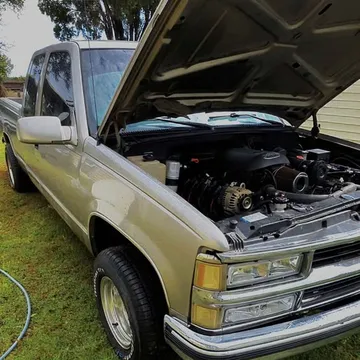 1998 Chevrolet 1500 Extended Cab Long Bed