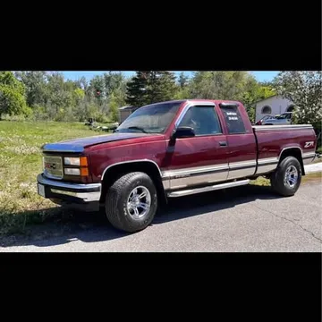1998 Chevrolet 1500 Extended Cab