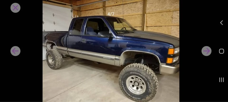 1998 Chevrolet C/K 4th Gen - Image 12 of 20