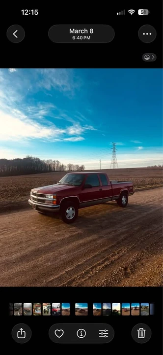 1998 Chevrolet C/K 4th Gen - Image 2 of 21