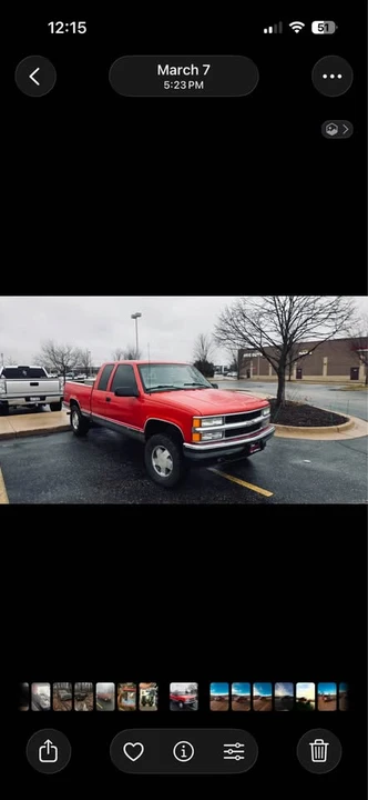 1998 Chevrolet C/K 4th Gen - Image 6 of 21