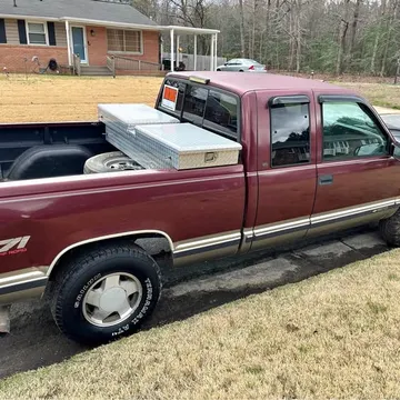 1998 Chevrolet 1500 Extended Cab Short Bed