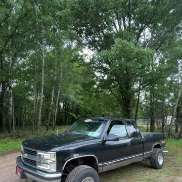 1998 Chevrolet 1500 Extended Cab Short Bed