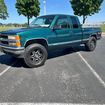 1998 Chevrolet 1500 Extended Cab Short Bed