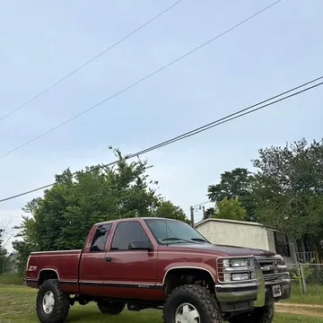 1998 Chevrolet 1500 Extended Cab Short Bed