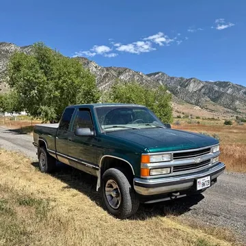1998 Chevrolet 1500 Extended Cab Short Bed