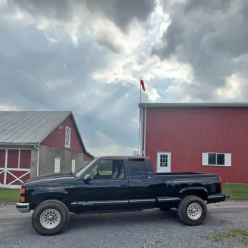 1998 Chevrolet 1500 Extended Cab Short Bed