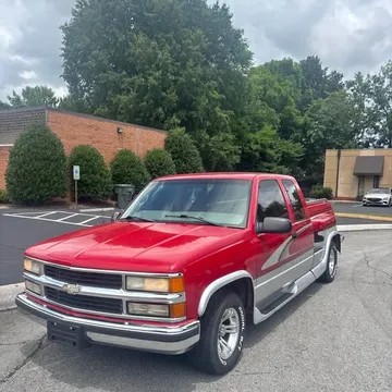 1998 Chevrolet 1500 Extended Cab Short Bed