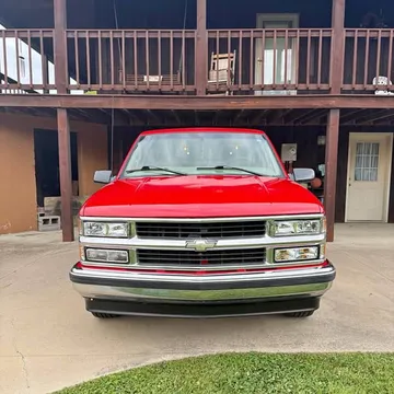 1998 Chevrolet 1500 Extended Cab Short Bed