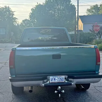 1998 Chevrolet 1500 Extended Cab Short Bed