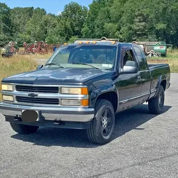 1998 Chevrolet 1500 Extended Cab Short Bed