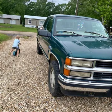 1998 Chevrolet 1500 Extended Cab Short Bed