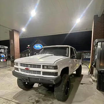 1998 Chevrolet 1500 Extended Cab Short Bed