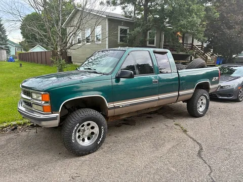 1998 Chevrolet 1500 Regular Cab