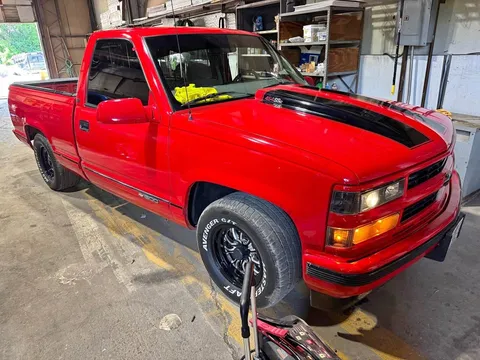 1998 Chevrolet 1500 Regular Cab 454SS Short Bed