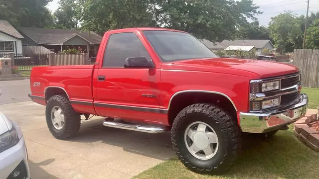 1998 Chevrolet K1500 Z71 Regular Cab Short Bed