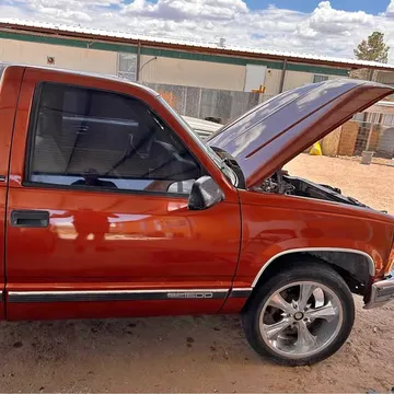 1998 Chevrolet 1500 Regular Cab Short Bed