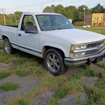 1998 Chevrolet 1500 Regular Cab Short Bed