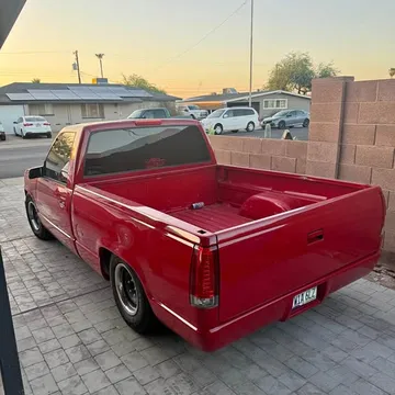 1998 Chevrolet 1500 Regular Cab Short Bed