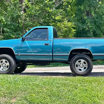 1998 Chevrolet 1500 Regular Cab Short Bed