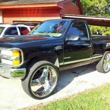 1998 Chevrolet 1500 Regular Cab Short Bed