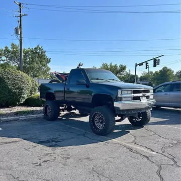 1998 Chevrolet Silverado 1500 Regular Cab