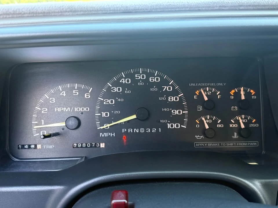 1998 Chevrolet C/K 4th Gen - Image 10 of 10