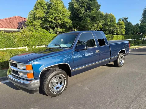 1998 Chevrolet 1500 Extended Cab Short Bed