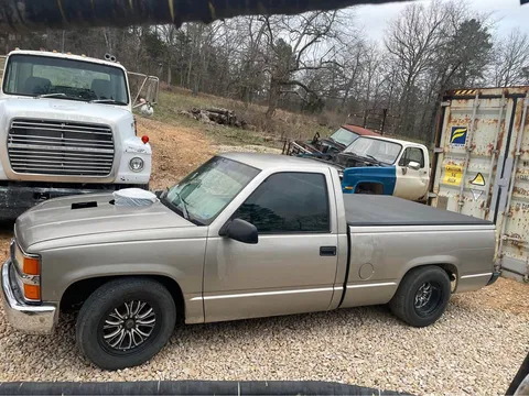 1998 Chevrolet 1500 454SS Short Bed
