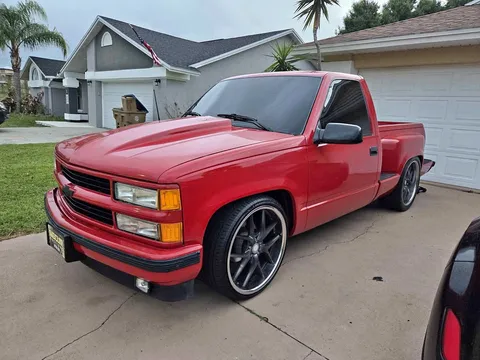 1998 Chevrolet 1500 Regular Cab Short Bed