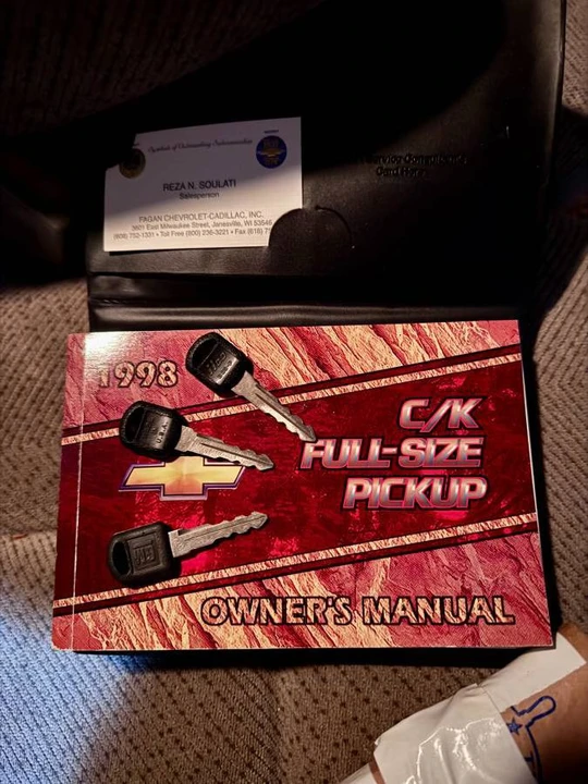 1998 Chevrolet C/K 4th Gen - Image 12 of 20