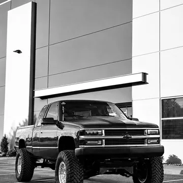 1998 Chevrolet 2500 Extended Cab & Chassis