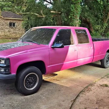 1998 Chevrolet 3500 Crew Cab & Chassis