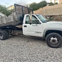 1998 Chevrolet 3500 Crew Cab & Chassis