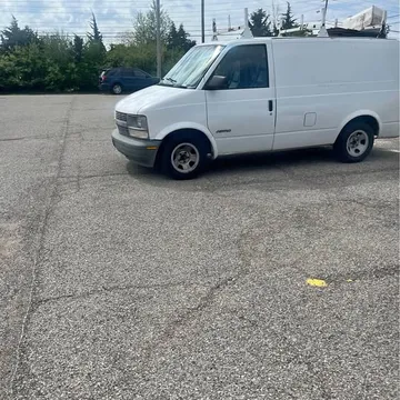 1998 Chevrolet Astro Cargo Minivan