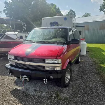 1998 Chevrolet Astro Cargo Minivan