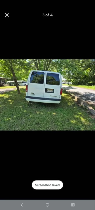 1998 Chevrolet Astro - Image 7 of 8