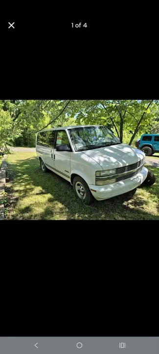 1998 Chevrolet Astro - Image 8 of 8
