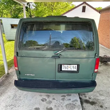 1998 Chevrolet Astro Passenger