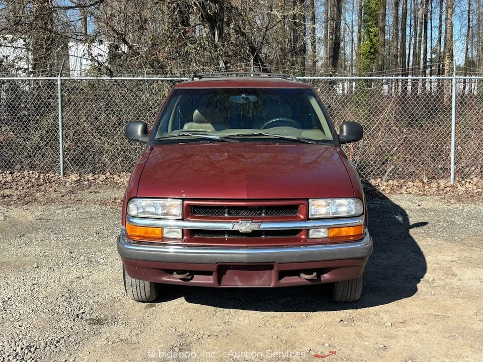 1998 Chevrolet S-10 Blazer 2nd Gen - Image 7 of 12