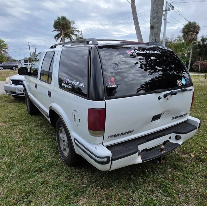 1998 Chevrolet Blazer - Image 4 of 7