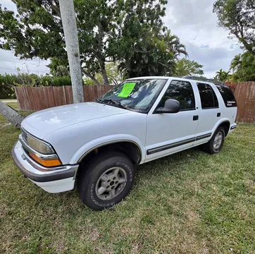 1998 Chevrolet Blazer LS Sport Utility 4D