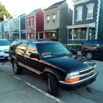 1998 Chevrolet Blazer LS Sport Utility 4D