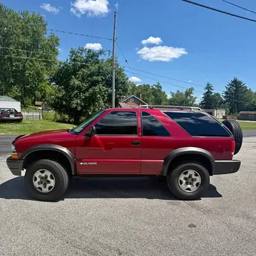 1998 Chevrolet Blazer