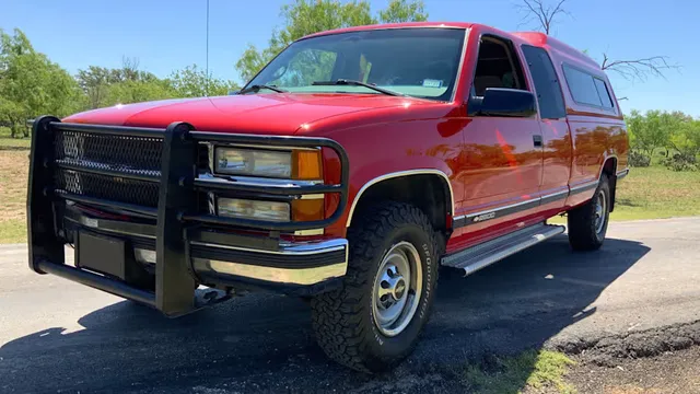 1998 Chevrolet C2500 Pickup Silverado
