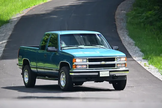 1998 Chevrolet C/K Pickup 1500 Silverado Z71