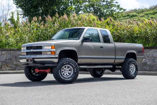 1998 Chevrolet C/K Pickup 1500 Ext Cab 4WD