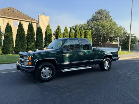 1998 Chevrolet C/K Pickup 1500 K1500 4x4 LT